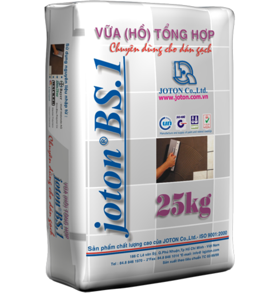KEO DÁN GẠCH JOTON BS1/ Tile Adhesive